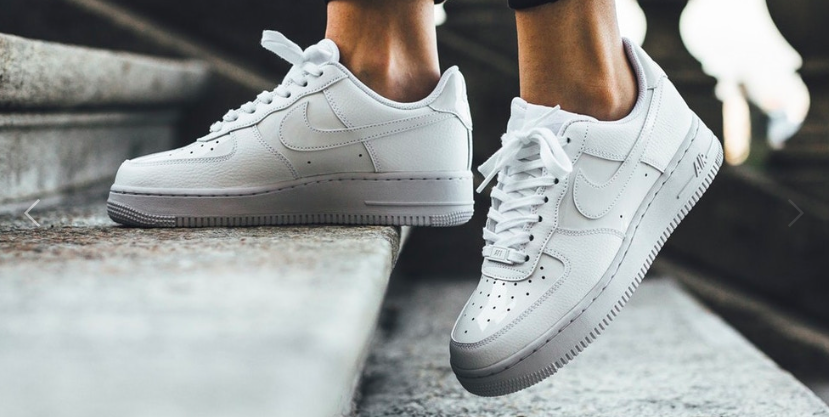 glossy air force 1s